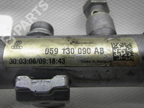 Injection rail AUDI A6 C6 Avant (4F5) 3.0 TDI quattro | BP5181159M98 