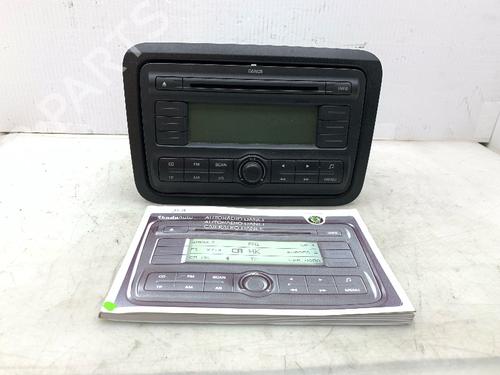 Used Radio Radio SKODA ROOMSTER (5J7) 1.6 (105 hp) 40448769 40448769