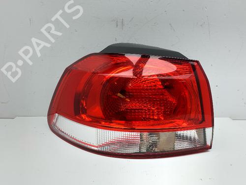 Used Left taillight VW GOLF VI (5K1) 1.2 TSI (105 hp) 30384946