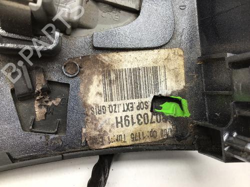 Left mirror PEUGEOT 207 CC (WD_) 1.6 16V | BP17141922C26 
