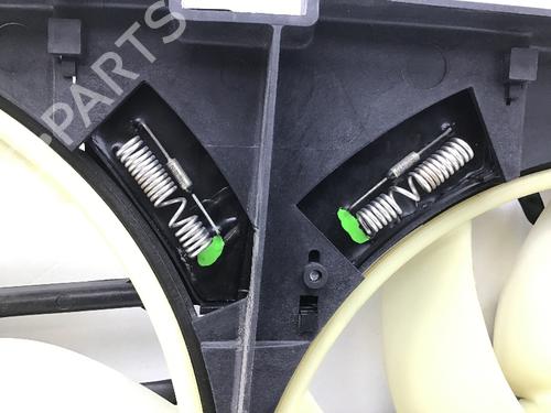 Radiator fan OPEL SIGNUM Hatchback (Z03) 1.9 CDTI (F48) | BP29489966M35 