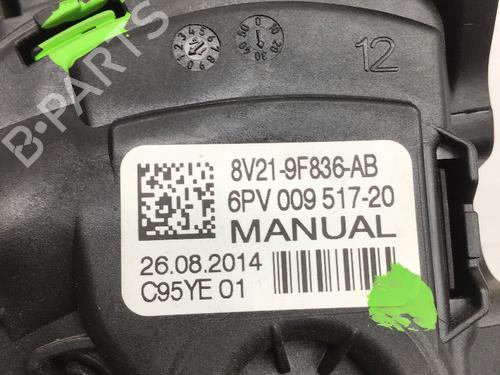 Pedal FORD FIESTA VI (CB1, CCN) 1.0 EcoBoost | BP19273923I4 