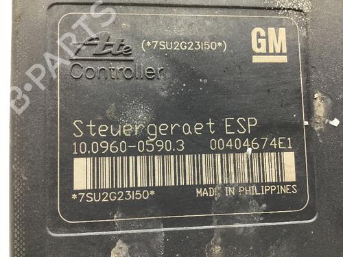 ABS pump OPEL ZAFIRA / ZAFIRA FAMILY B (A05) 1.7 CDTI (M75) | BP17478383M43 