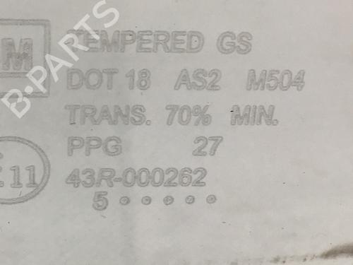 Front left door window OPEL MERIVA A MPV (X03) 1.8 (E75) | BP20311751C18 