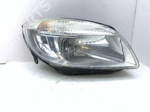 Used Right headlight Right headlight SKODA FABIA II (542) 1.2 (70 hp) 34120132 34120132