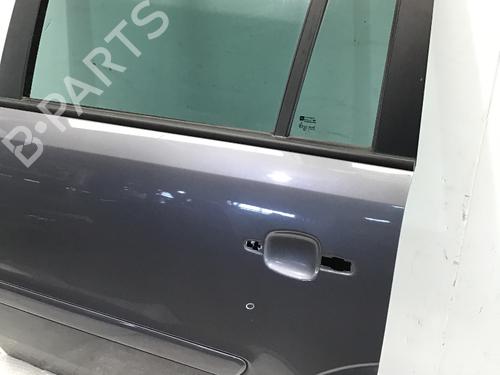 Left rear door OPEL ZAFIRA / ZAFIRA FAMILY B (A05) 1.8 (M75) | BP17003945C4 