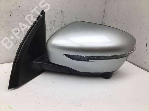 Used Left mirror NISSAN QASHQAI II (J11, J11_) 1.3 DIG-T (160 hp) 28414411
