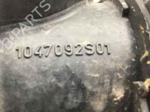 Intake manifold FORD FIESTA VI (CB1, CCN) 1.0 EcoBoost | BP19312631M70 