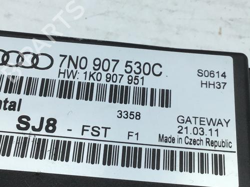 Engine control unit (ECU) VW GOLF VI (5K1) 1.2 TSI | BP18046261M57 