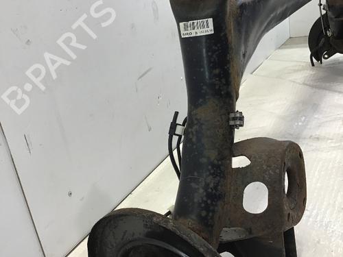 Rear axle VW POLO V (6R1, 6C1) 1.4 TDI | BP26936631M2 