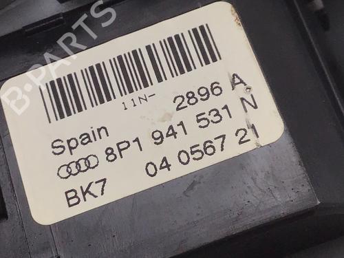 Headlight switch AUDI A3 Sportback (8PA) 1.6 FSI | BP23884230I24 