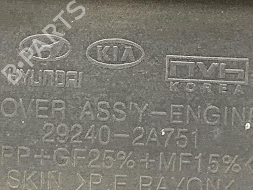 Upper protection HYUNDAI i30 (FD) 1.6 CRDi | BP37072694M93 - Image 3