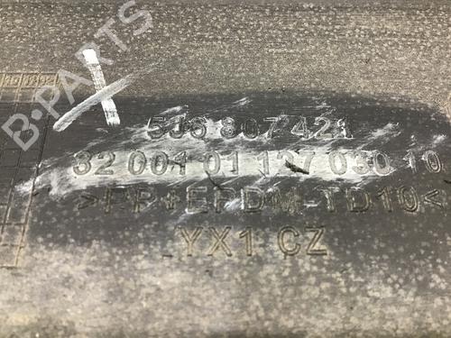 Rear bumper SKODA FABIA II (542) 1.2 | BP24517483C8 