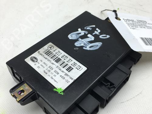 Elektronisk modul MERCEDES-BENZ E-CLASS (W211) E 200 NGT (211.042) (163 hp) 14587192