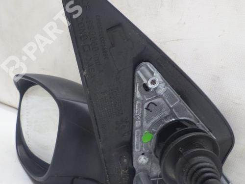 Left mirror PEUGEOT 206 Hatchback (2A/C) 1.4 i | BP6073920C26 
