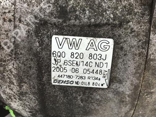 AC compressor SKODA FABIA I (6Y2) 1.9 SDI | BP18074153M34 
