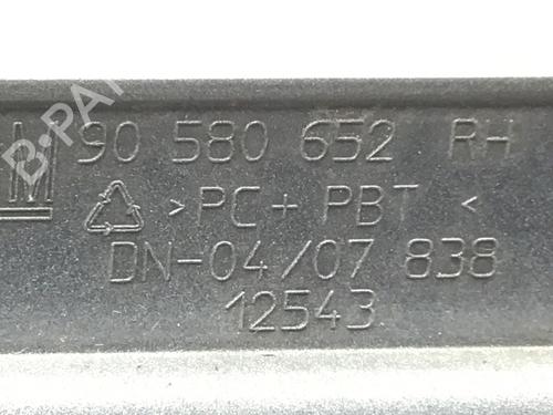 Headlight eyebrow OPEL ZAFIRA A MPV (T98) 1.8 16V (F75) | BP15088988C118 