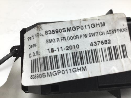 Right front window switch HONDA CIVIC VIII Hatchback (FN, FK) 1.4 (FK1, FN4) | BP17960433I26 