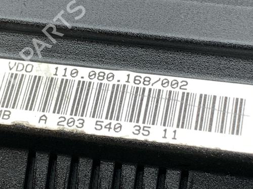 Engine control unit (ECU) MERCEDES-BENZ C-CLASS (W203) C 180 (203.035) | BP36342886M57  - Image 5