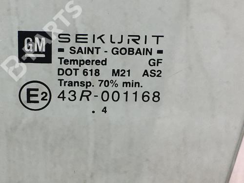 Used Front left door window Front left door window OPEL ASTRA G Convertible (T98) 2.2 DTI (F67) (125 hp) 11202025 11202025
