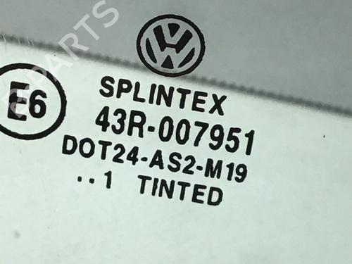 Front right door window VW GOLF IV (1J1) 1.4 16V | BP22357269C19 