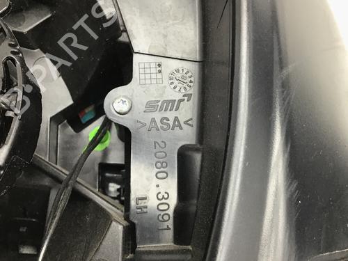 Left mirror NISSAN QASHQAI II (J11, J11_) 1.3 DIG-T | BP28414411C26