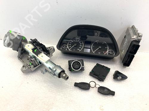 Used Engine control unit (ECU) Engine control unit (ECU) MERCEDES-BENZ A-CLASS (W169) A 160 CDI (169.006, 169.306) (82 hp) 40078603 40078603