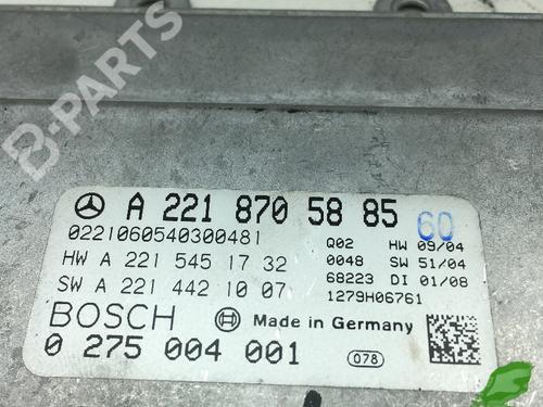 Control unit MERCEDES-BENZ S-CLASS (W221, V221) S 300 (221.054, 221.154) | BP9443988M11 