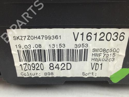 Engine control unit (ECU) SKODA OCTAVIA II Combi (1Z5) 2.0 TDI 16V | BP29400863M57 