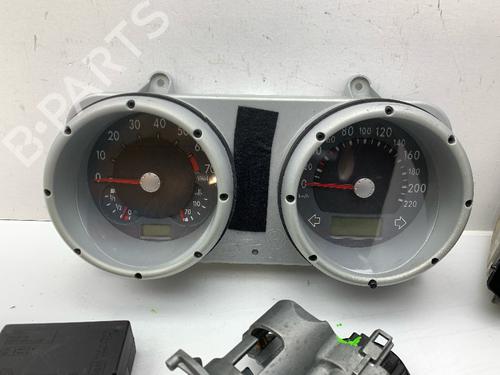Engine control unit (ECU) VW LUPO I (6X1, 6E1) 1.0 | BP32161582M57