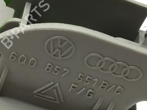 Right sun visor VW FOX Hatchback (5Z1, 5Z3, 5Z4) 1.2 | BP20215298I2 
