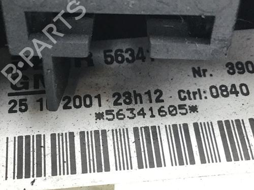 Climate control OPEL ZAFIRA A MPV (T98) 1.8 16V (F75) | BP30186944I5