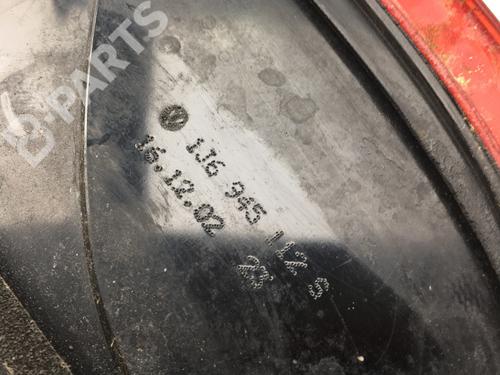 Right taillight VW GOLF IV (1J1) 1.4 16V | BP10708518C35 