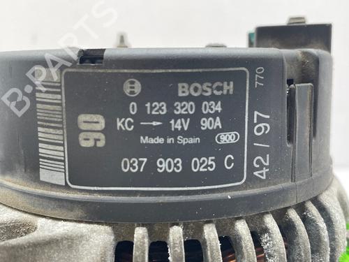 Alternator AUDI A3 (8L1) 1.6 | BP31359209M7 