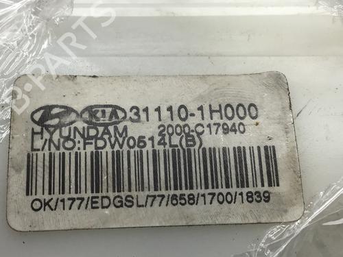 Drivstoffpumpe HYUNDAI i30 (FD) 1.4 | BP30001114M76 