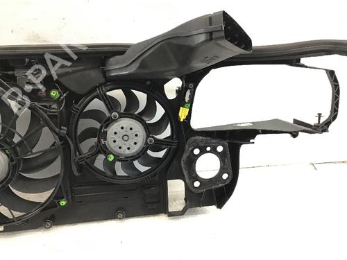 Radiator fan AUDI A4 B7 Avant (8ED) 2.7 TDI | BP16751195M35 