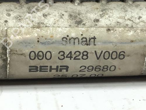 Køler SMART CITY-COUPE (450) 0.8 CDI (S1CLC1, 450.300, 450.301, 450.302, 450.303,... | BP16219339M31 