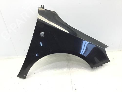 Used Right front fenders SKODA FABIA II (542) 1.2 (70 hp) 24517481