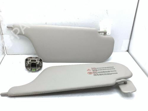 Right sun visor RENAULT CLIO III (BR0/1, CR0/1) 1.2 16V (BR02, BR0J, BR11, CR02, CR0J, CR11) | BP31838470I2