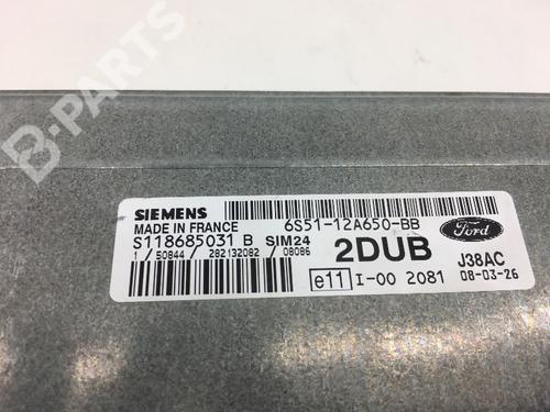 Engine control unit (ECU) FORD KA (RB_) 1.3 i ROCAM | BP8105985M57 