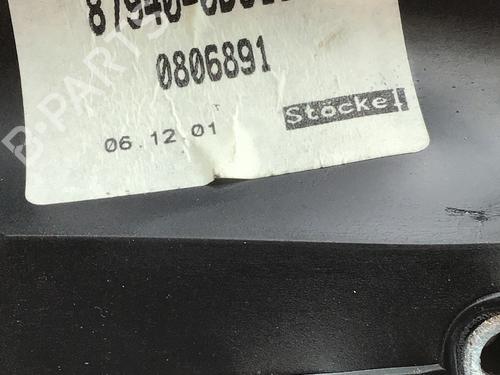 Left mirror TOYOTA YARIS (_P1_) 1.0 (SCP10_, SCP10R) | BP13950094C26 