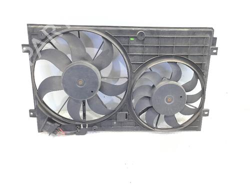 Radiator fan VW TOURAN (1T1, 1T2) 1.4 TSI EcoFuel | BP27600761M35 