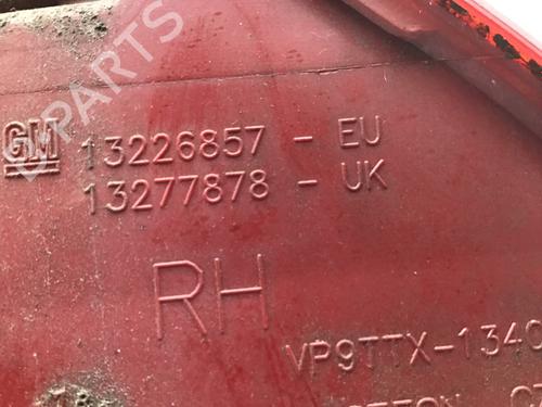 Right taillight OPEL INSIGNIA A Sports Tourer (G09) 2.0 CDTI (35) | BP30056412C35