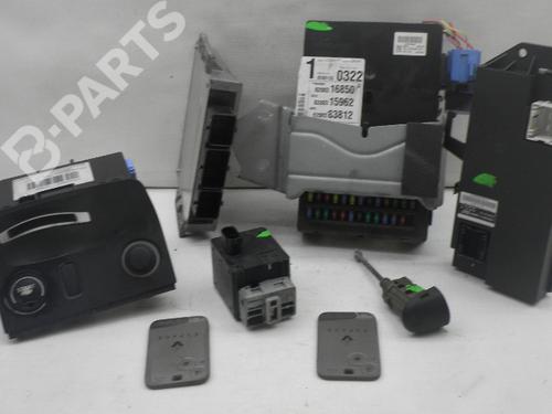 Kit Calculateur Moteur BOSCH-SAGEM Pour Renault Espace 4 2.2 DCI - 0281012058