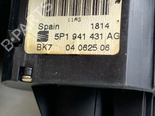 Headlight switch SEAT ALTEA (5P1) 1.9 TDI | BP40222904I24 - Image 6