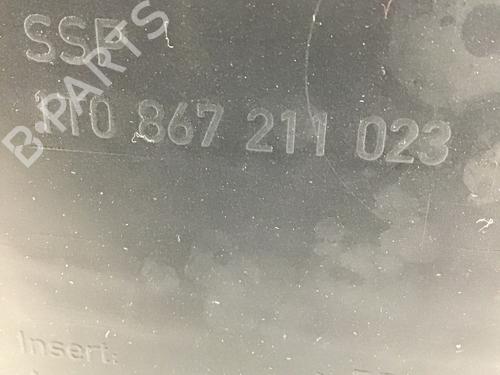Rear left panel VW TOURAN (1T1, 1T2) 2.0 TDI | BP16446496C60 