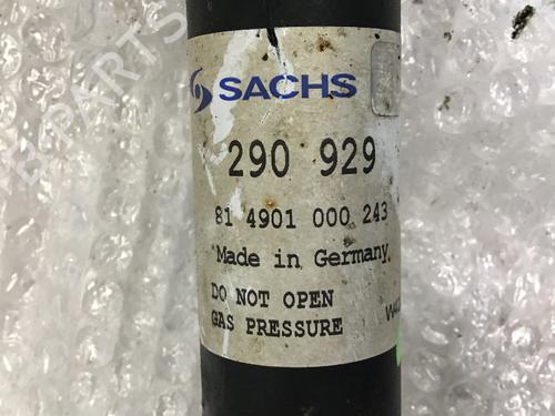 Right rear shock absorber VW GOLF III Variant (1H5) 1.9 TDI Syncro | BP19681839M19 