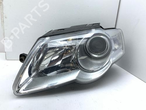 Faro sinistro VW PASSAT B6 Variant (3C5) 2.0 TDI (140 hp) 31166886
