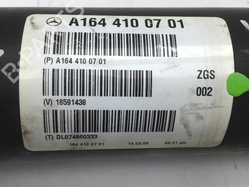 Kardanaksel Kompl. MERCEDES-BENZ M-CLASS (W164) ML 320 CDI 4-matic (164.122) | BP19733740M37 