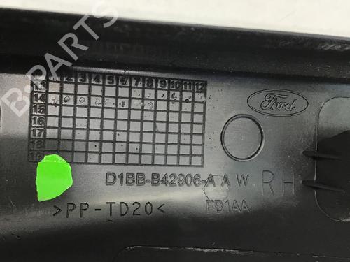 Tailgate trim FORD FIESTA VI (CB1, CCN) 1.0 EcoBoost | BP19275980C151 
